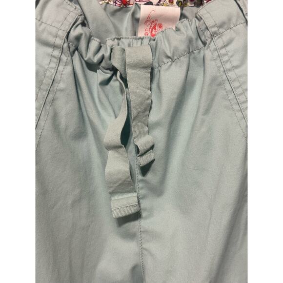 Koi Cargo Scrubs - Light Blue Color - Size 2X Regular - Picture 7 of 9